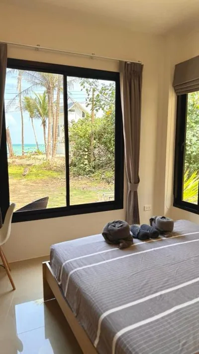 White Pearl 2BR Beachfront House Malibu Seaview – Fotos 4